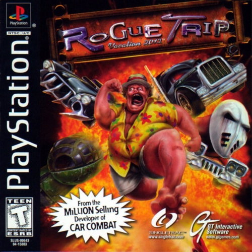 Rogue Trip - Vacation 2012 (USA) Cover